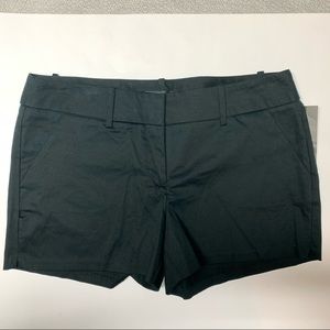 Mossimo Black Shorts Size 12 NWT